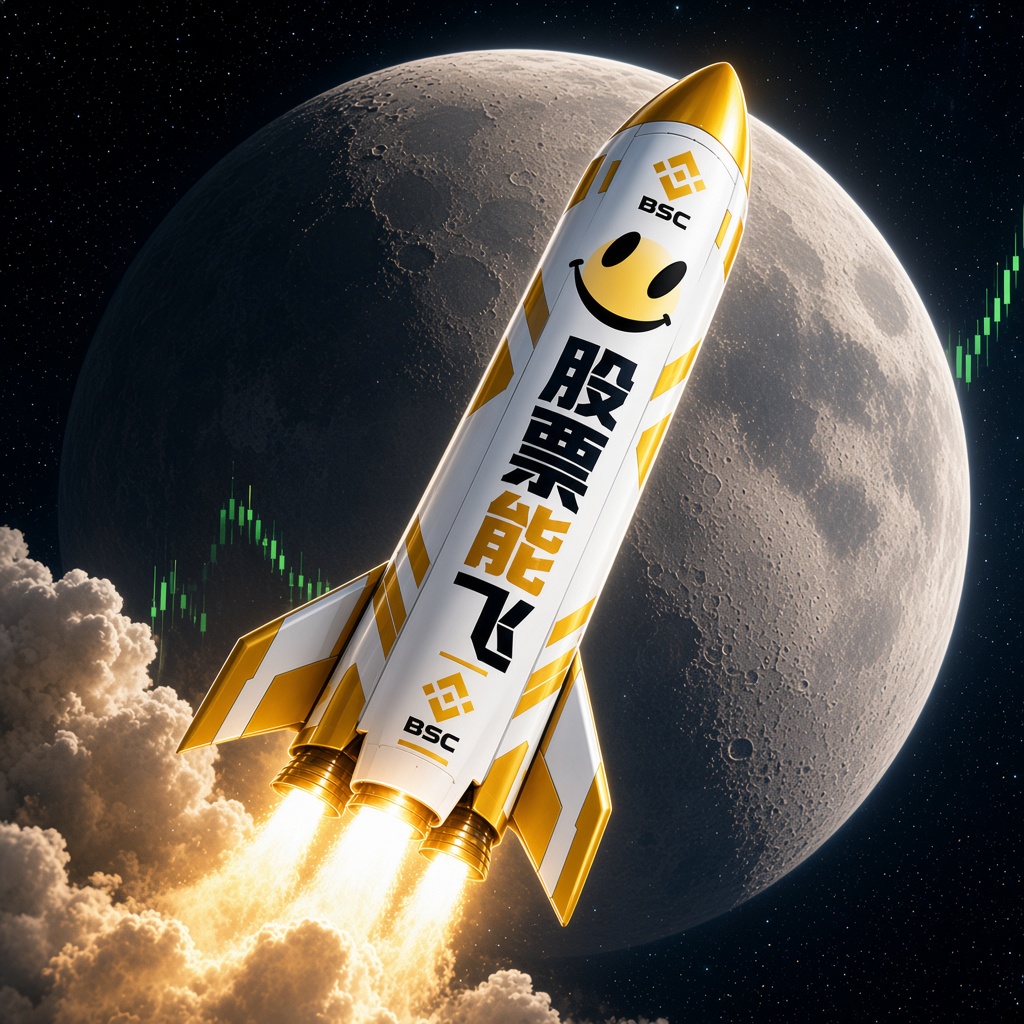 股票能飞 at the Moon